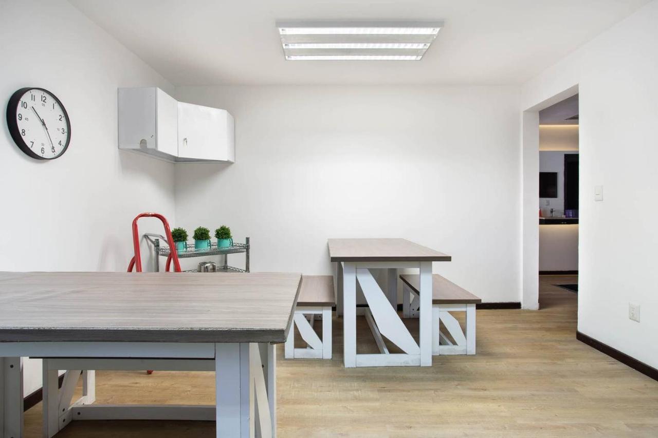 Hostal Top Location Ideal Para Viajeros Polanco Città del Messico Esterno foto