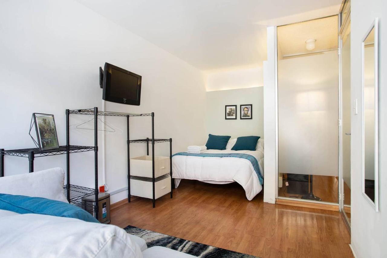 Hostal Top Location Ideal Para Viajeros Polanco Città del Messico Esterno foto